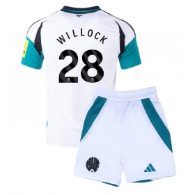 Newcastle United Joe Willock #28 3rd Trikot 2024-25 Kurzarm (+ kurze hosen)